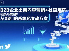 B2B企业出海内容营销+社媒矩阵，从0到1的系统化实战方案