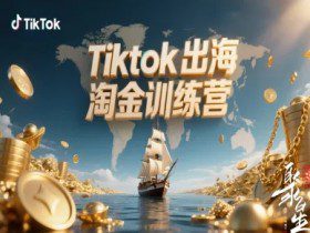 Tiktok出海淘金训练营，跨境电商TK实战变现
