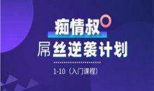 痴情叔《屌丝逆袭计划1-10期（入门课程）