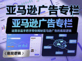 亚马逊广告专栏：运营总监手把手带你揭秘亚马逊广告的底层逻辑