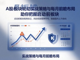 A股板块轮动实战策略与每月前瞻布局，助你把握启动前板块，规避风险，实现稳健盈利