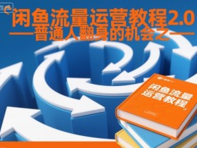 闲鱼流量运营教程2.0——普通人翻身的机会之一